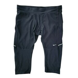 Nike Running Dri Fit‎ Capri Leggings Size L